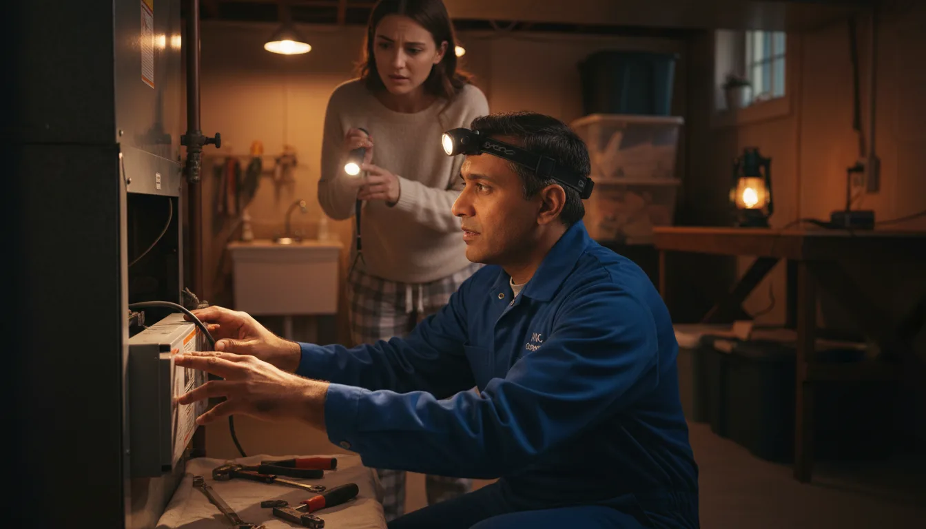 Emergency HVAC Repair in Ramsey, IN near me · HVAC